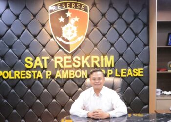 Polresta Ambon Ungkap Sejumlah Kasus Besar, Kasat Reskrim Ajak Warga Jadi “Polisi bagi Diri Sendiri”