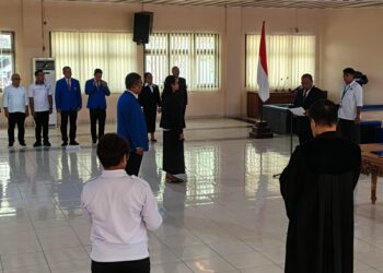 Prof. Adonia Laturette Resmi Jabat Dekan Fakultas Hukum Unpatti 2024–2028