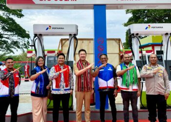 Pertamina Patra Niaga Tambah 1 SPBU di Saumlaki, Perkuat Akses Energi bagi Masyarakat Tanimbar