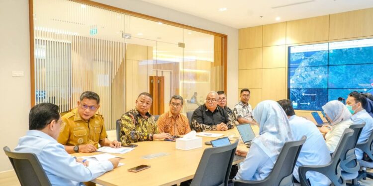 Pemkot Ambon Bahas Penguatan Layanan Kesehatan dengan Wamenkes RI