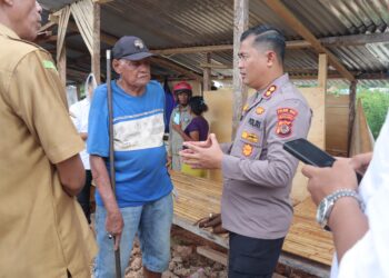 Kapolres MBD Turun Langsung Redam Bentrok Warga di Tiakur