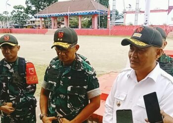 Bupati Kaidel: TMMD Bukti Kolaborasi TNI dan Pemda Bangun Kesejahteraan Warga Aru