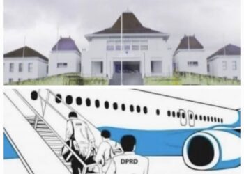 Anggota DPRD SBB Berangkat ke Jawa Tinggalkan Hutang Rp 66 Juta ke Pemilik Travel 