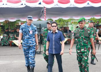 Sekda Sadali Hadiri Pembukaan Bazar Ramadan TNI di Makodam XV/Pattimura
