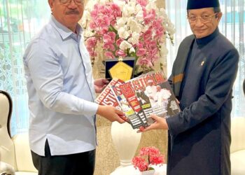 Gubernur Lewerissa Bertemu Menteri Agama, Bahas Penguatan Moderasi Beragama dan Kerukunan Umat