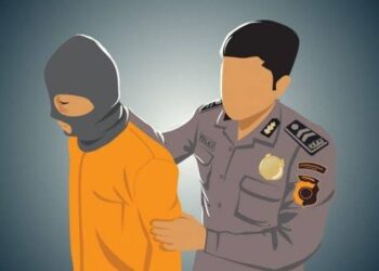 Polres Malra Tetapkan Pemuda Penikam Anggota Polisi sebagai Tersangka