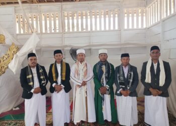Lebih Awal Rayakan Idul Fitri, Warga Buano Utara Sholat Id dengan Khusyuk