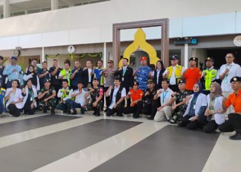 Resmi Ditutup, Posko Lebaran 2026 Bandara Pattimura Catat Kenaikan Penumpang 20%