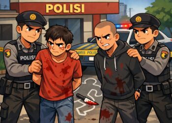 Tragedi di Desa Danar Terkuak, Polisi Amankan Dua Pelaku Pembunuhan