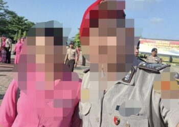 Diduga Kasih “ATM” Rp50 Juta, Brigpol HS Minta Selingkuhannya Angkat Kaki dari Maluku