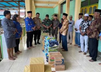 Bupati Aru dan Forkopimda Gelar Safari Ramadhan di Sejumlah Masjid di Dobo