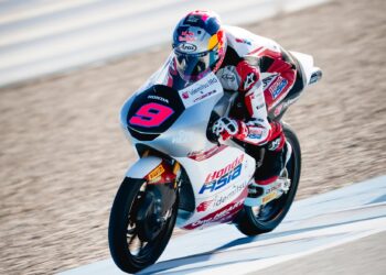 Tampil Impresif, Veda Ega Pratama Pimpin Perburuan Rookie of The Year Moto3 2026