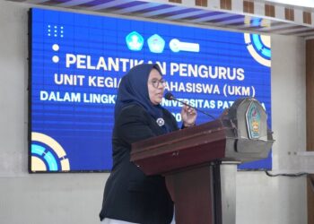 Warek III Unpatti Dorong UKM Cetak Generasi Emas 2045
