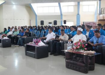 UNPATTI Lepaskan 1.593 Mahasiswa KKN, Fokus Pengembangan UMKM dan Literasi Hukum di Maluku