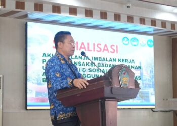 Perkuat Tata Kelola Keuangan, UNPATTI Sosialisasi Akun Belanja dan Aturan Baru PGW-BLU