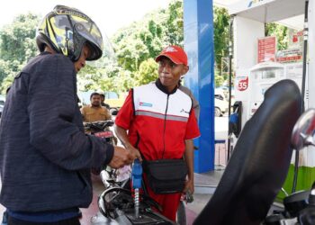 Pertamina Pastikan Harga BBM Tetap, Distribusi Energi di Papua-Maluku Dijaga Optimal