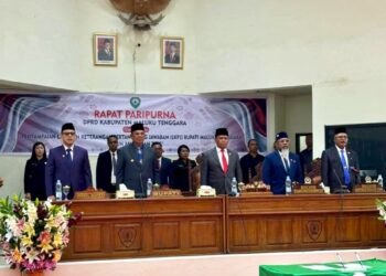 Bupati Maluku Tenggara Sampaikan Nota Pengantar LKPJ 2025 di Sidang Paripurna DPRD
