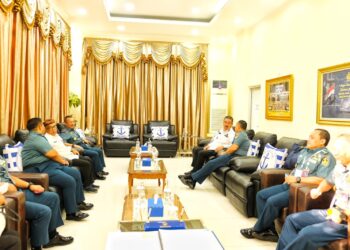 Gubernur Lewerissa Tekankan Pentingnya Sinkronisasi Pembangunan Daerah dan Pengelolaan SDN Pertahanan Maritim