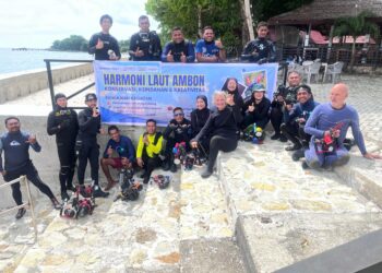 Pertamina Patra Niaga Galakkan Restorasi Terumbu Karang di Negeri Laha Lewat Program Harmoni Laut Ambon