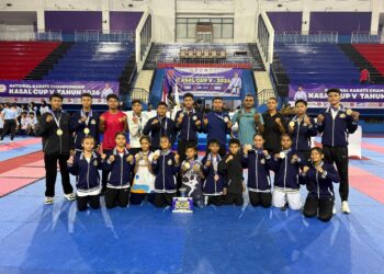 7 Atlet Shindoka Sumbangkan 8 Medali, Angkat Nama Kodaeral IX Ambon ke Posisi 5 Kasal Cup V 2026