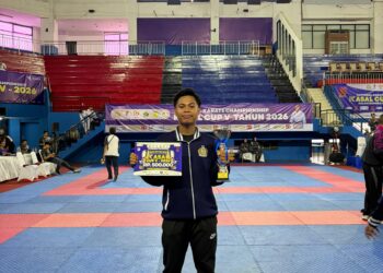 Debut Memukau di Kelas Kadet, Aufaro Uneputty Langsung Raih Emas & Gelar Best of the Best Kasal Cup V 2026