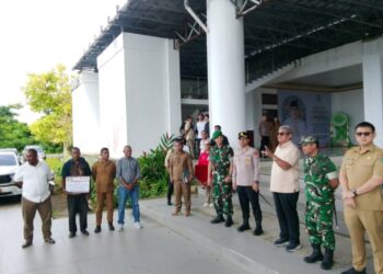 Pemkab Malra Salurkan Bantuan Sosial bagi Warga Terdampak Konflik Ohoi Danar