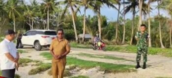 Talud Pesisir Aru Rusak Diterjang Ombak, Bupati Minta Penanganan Cepat