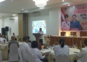 Perkuat Sinergi Lintas Sektor, Pemkot Ambon Gelar Pra-Musrenbang Tematik Stunting 2026