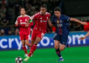PSG Kalahkan Liverpool 2-0, The Reds Terancam Gagal ke Semifinal
