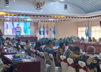 Rektor Unpatti Fredy Leiwakabessy Kelola Kampus Layak Korporasi, Targetkan Status World Class University