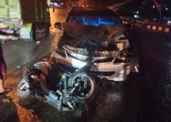 Tragedi Ganda di Tikungan Brimob Tantui, Dua Mahasiswa Tewas Usai Tabrakan Maut, Tim Medis Temukan Indikasi Alkohol Pada Korban
