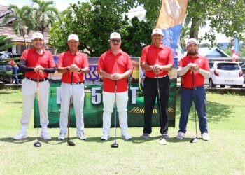 Ungkap Terima Kasih dan Pamit, Pangdam XV/Pattimura dan Danlanud Pattimura Gelar Farewell Golf Games