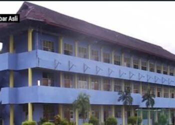 Polda Maluku Sosialisasi Tertib Lalu Lintas kepada Mahasiswa STIA Trinitas Ambon