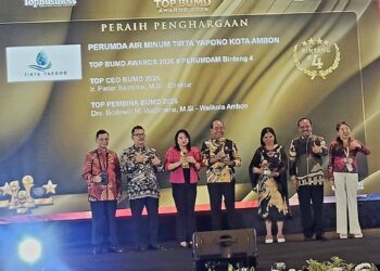 Wali Kota Apresiasi Perumdam Tirta Yapono yang Raih Top BUMD Bintang 4   