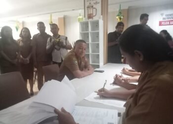 Resmi Mendaftar Calon Sekkot Ambon, Sapulete: Siapa Yang Menjadi Sekkot Namanya Sudah ada Dalam Jubahnya Tuhan