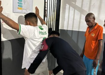 Razia Total di Rutan Ambon: Nihil Narkoba dan HP Ilegal, Petugas Sita Puluhan Barang Berbahaya