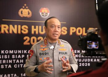 Wakapolri Tekankan Peran Strategis Humas dalam Rakernis Humas Polri 2026