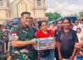 Langkah Cepat Pangdam Pattimura Redam Konflik di Halmahera Tengah, Dialog Langsung dan Gotong Royong Rehabilitasi 78 Rumah Warga