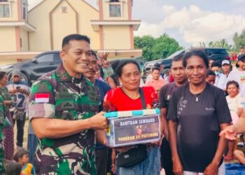 Langkah Cepat Pangdam Pattimura Redam Konflik di Halmahera Tengah, Dialog Langsung dan Gotong Royong Rehabilitasi 78 Rumah Warga