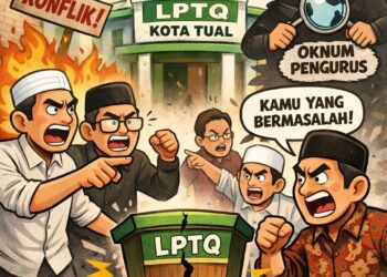 LPTQ Kota Tual Diterpa Konflik Internal, Oknum Pengurus Disorot