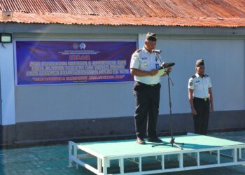 Lapas Tual Deklarasi Zero Halinar, Tegaskan Perang terhadap Narkoba dan HP Ilegal