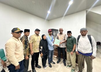 DPRD Bersama Rakyat, Tegaskan Komitmen Perjuangkan Keadilan bagi Keluarga Korban