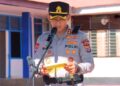 Polres Tual Gelar Sertijab Tiga Pejabat, Kapolres Tekankan Profesionalisme