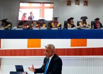 Umasugi Sosok Birokrat Pemikir Raih Doktor Ilmu Hukum