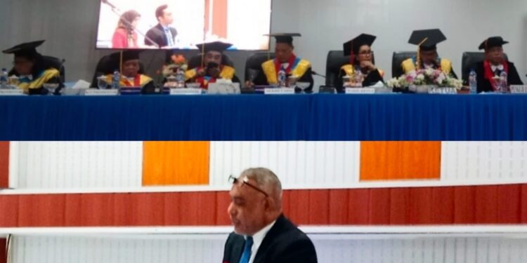 Umasugi Sosok Birokrat Pemikir Raih Doktor Ilmu Hukum