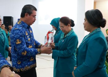 Bukan Sekadar Ikut, Aru Langsung Tembus Dua Besar PKK Malukuw