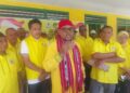 Resmikan Pencalonan, Hasan Alkatiri Daftarkan Diri sebagai Caketum Golkar Malteng Klaim Kantongi 50% Dukungan dan Targetkan Kursi DPR RI