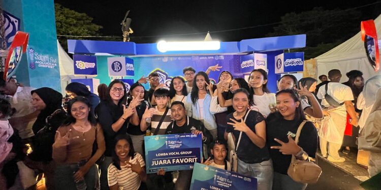 Gandakan Prestasi di Salam Fest x Moluccas Digifest 2026, SMP Kalam Kudus Ambon Juara Drama dan Favorit Vocal Group