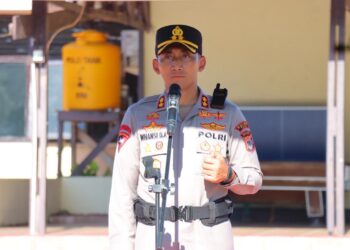 Propam Polres Tual Amankan Oknum Anggota, Kapolres Tegaskan Tidak Ada Toleransi Pelanggaran