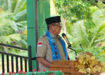 Bupati Maluku Tenggara Paparkan Program Prioritas Kesehatan Saat Resmikan Pustu Ohoi Wirin